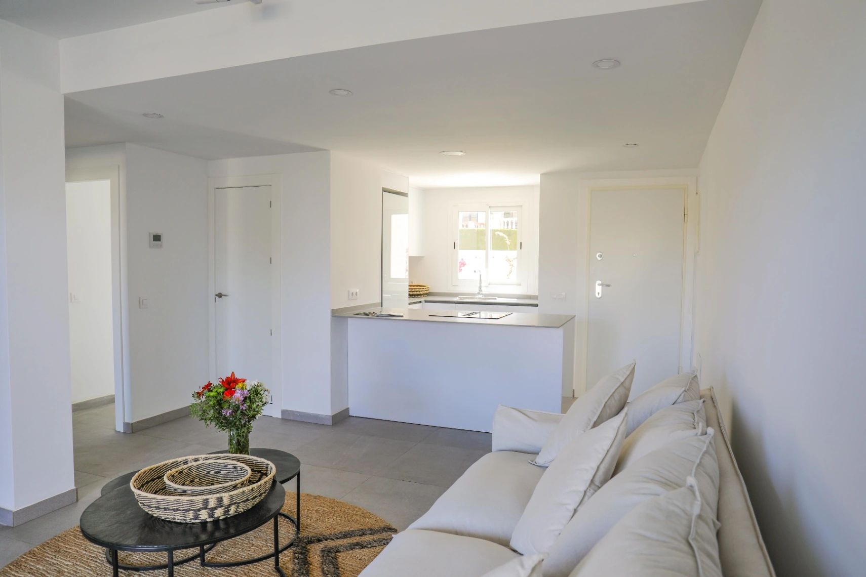 4685 - Apartamento a la venta en Denia, complejo con piscina y parking