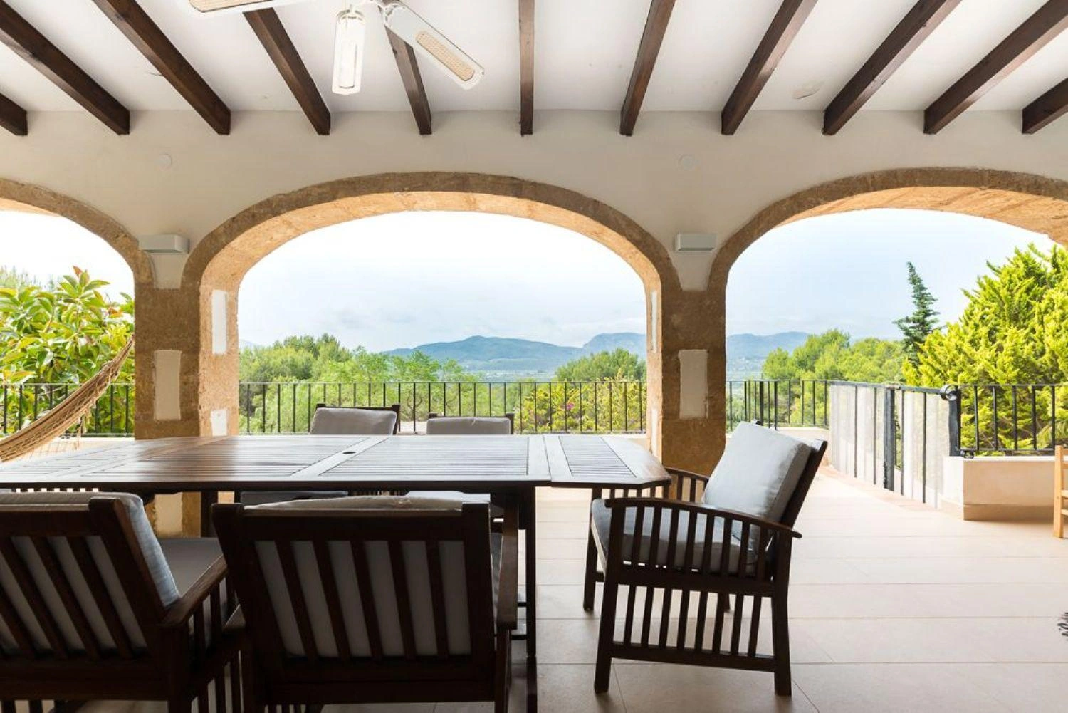 4562 - Bonita villa de estilo mediterraneo en la zona del montgo de javea