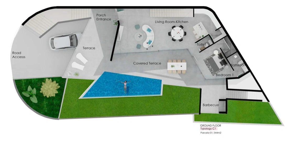 CR403335 - Obra nueva en Vall del Portet – Entrega 2026