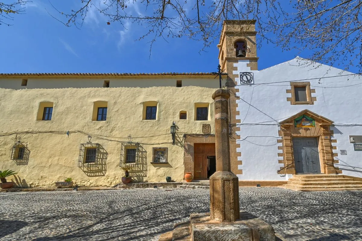 CR771136 - Antiguo e Impresionante Monasterio, Jesús Pobre - Denia