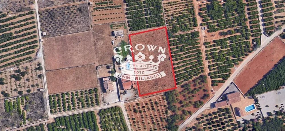 4317 - Parcela agrícola de 4.000m2 a la Venta en Benidoleig