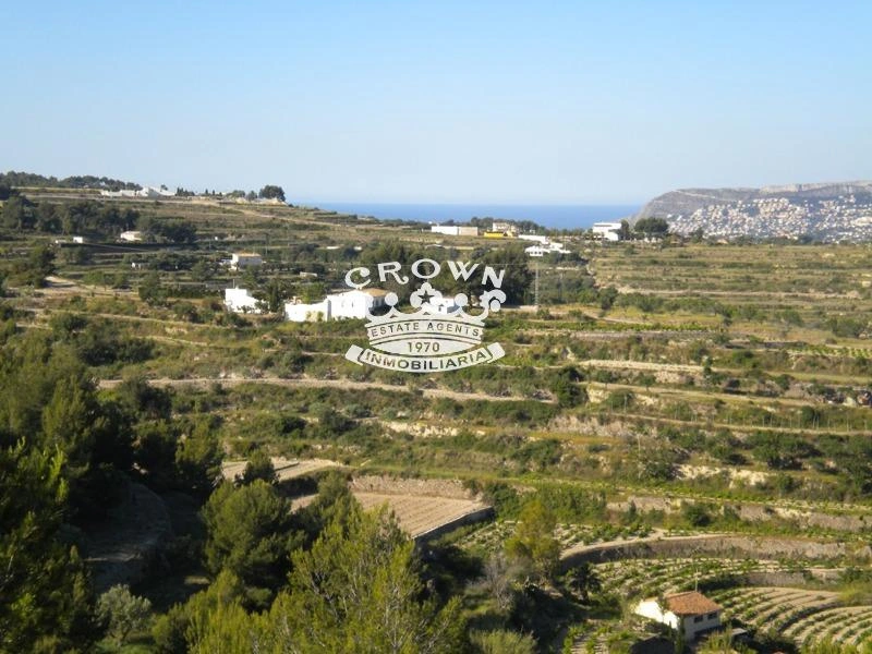 4033 - Parcela en Venta en Benissa