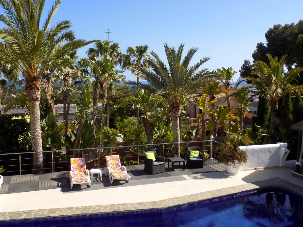 4290 - Villa a la Venta en Moraira con vistas al Mar