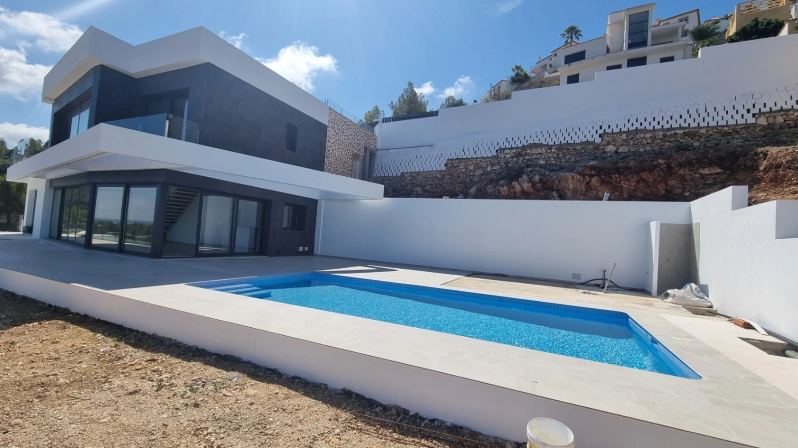 4507 - Villa de nueva construcción con vistas al mar a la Venta en Denia