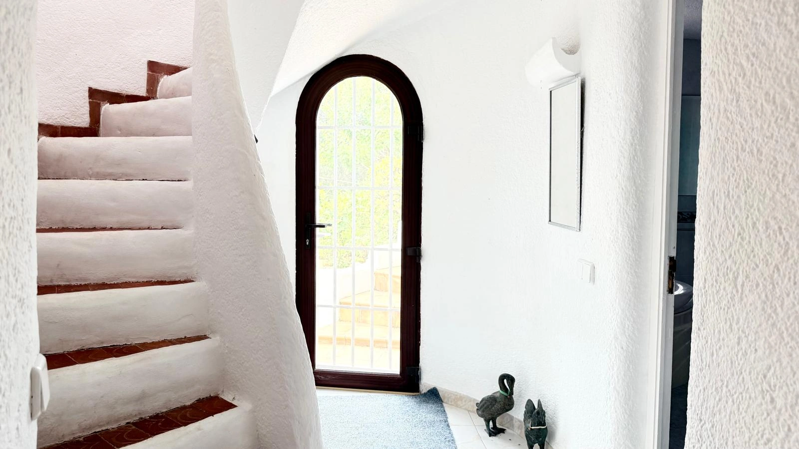 CRJC210527 - Charmante villa de style ibicenco avec vue panoramique sur la mer à Jávea.