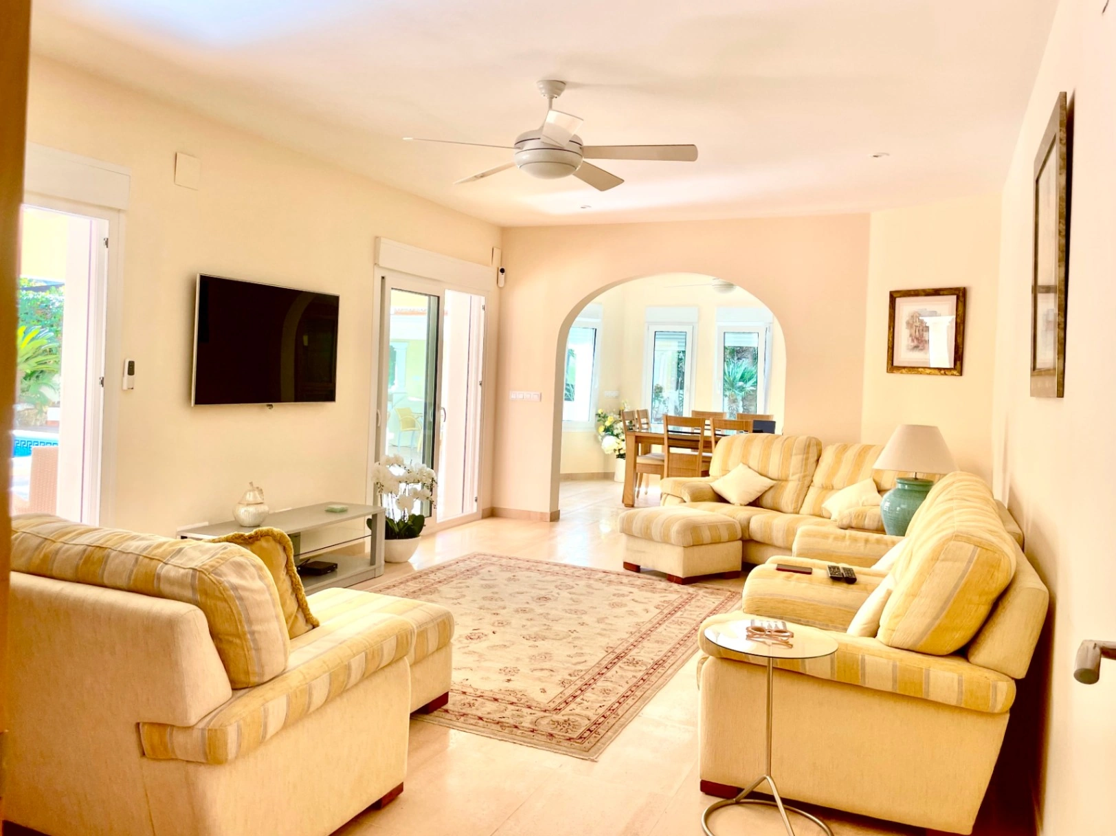 4693 - Belle villa à Jávea, à Las Laderas, à 10 minutes de la plage de l’Arenal