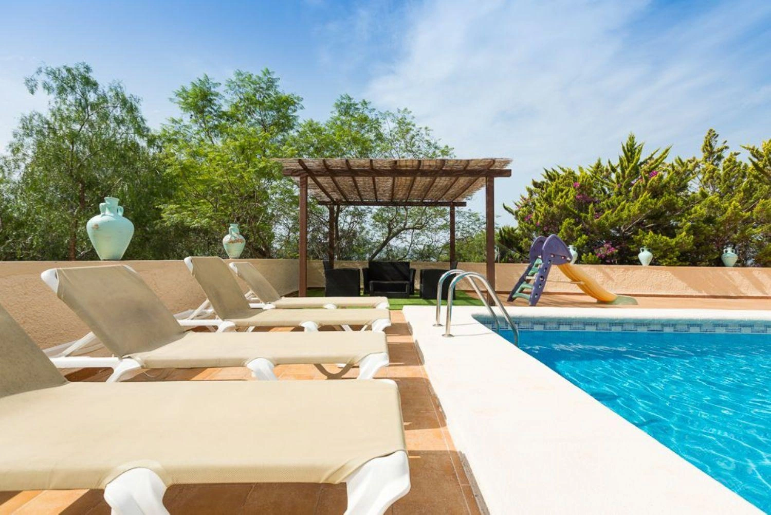 4562 - Bonita villa de estilo mediterraneo en la zona del montgo de javea