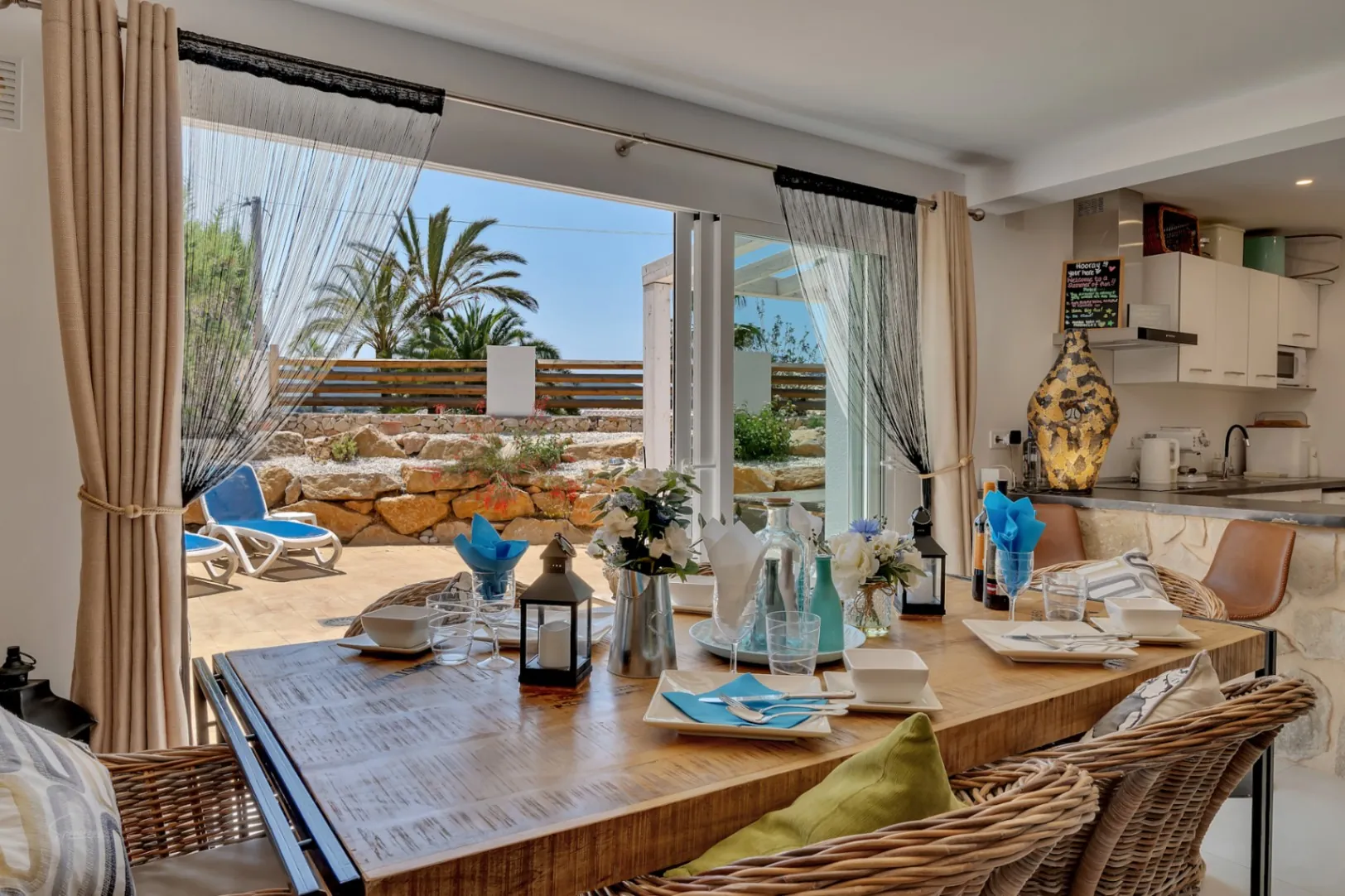 CRJC898930 - Elegante villa completamente renovada con vistas impresionantes en Rafalet, Jávea