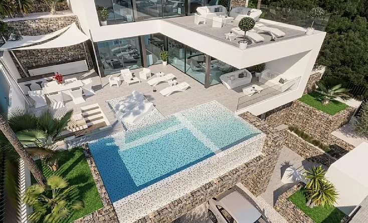 CR965855 - Chalet/Villa en venta en Calpe
