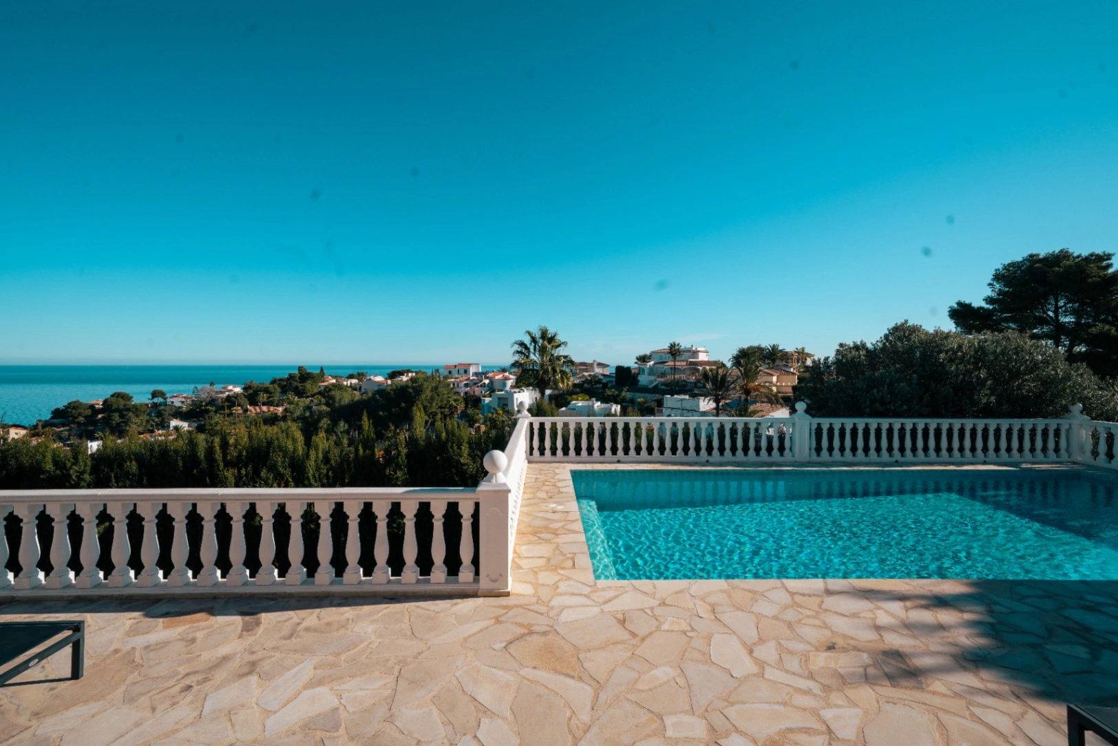 Villa con vistas al mar en venta, Balcón al Mar, Jávea