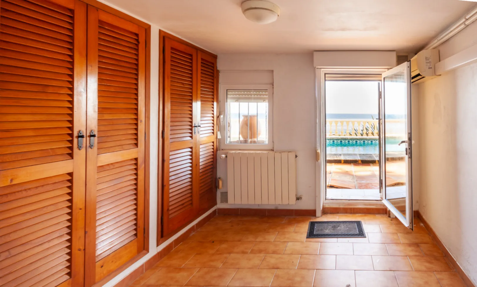 Mediterranean villa on the seafront