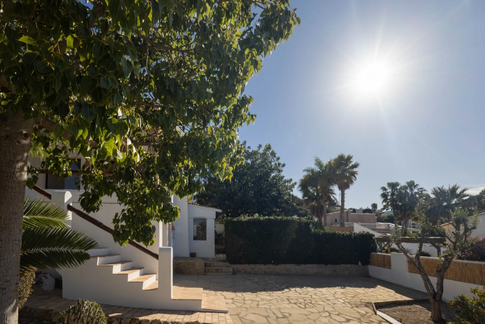 4711 - Villa Ibicenca reformada en la zona del Tosalet, en Jávea