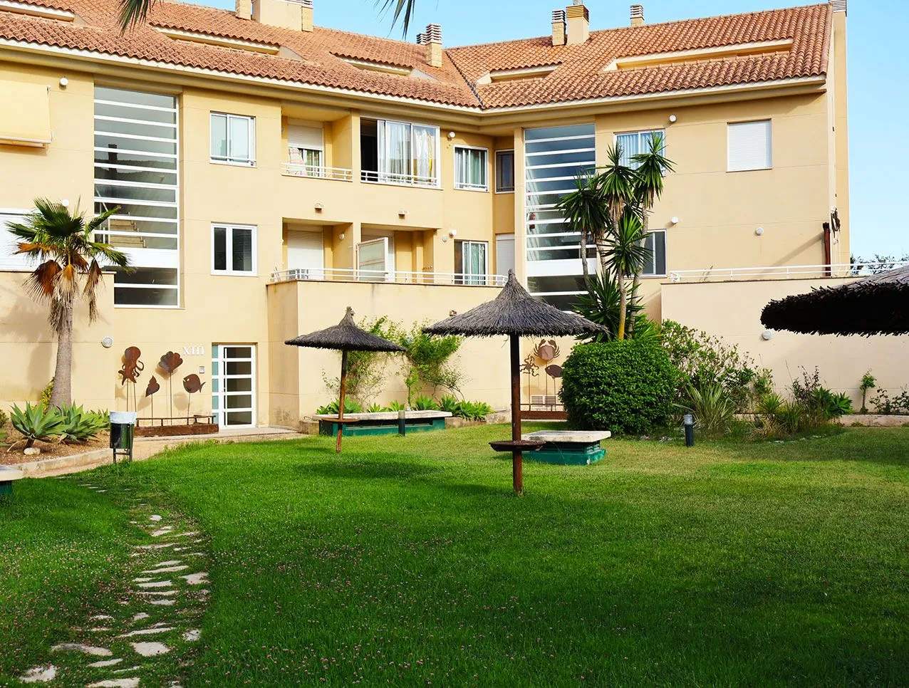 CR1023 - Ático dúplex con piscina, en la playa del Arenal, Jávea
