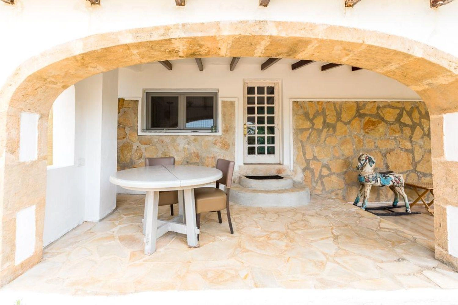 4562 - Bonita villa de estilo mediterraneo en la zona del montgo de javea
