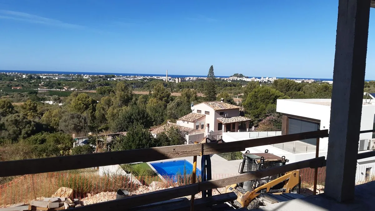 4507 - Villa de nueva construcción con vistas al mar a la Venta en Denia