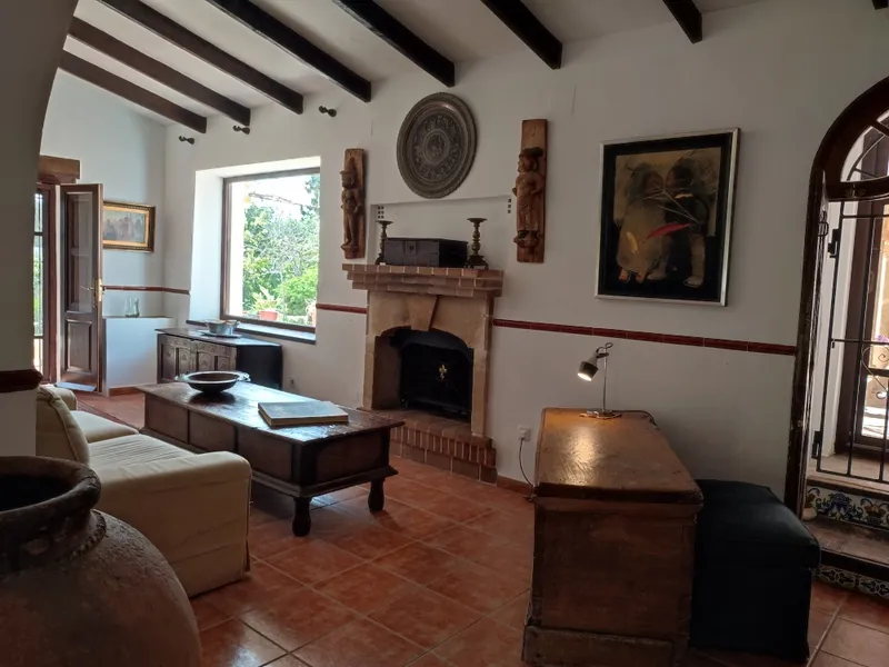 CRXC1018 - Villa for sale, Montgo Jávea area, Mediterranean rustic style