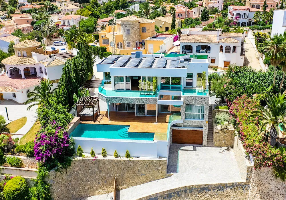 CR128441 - Chalet/Villa en venta en Calpe