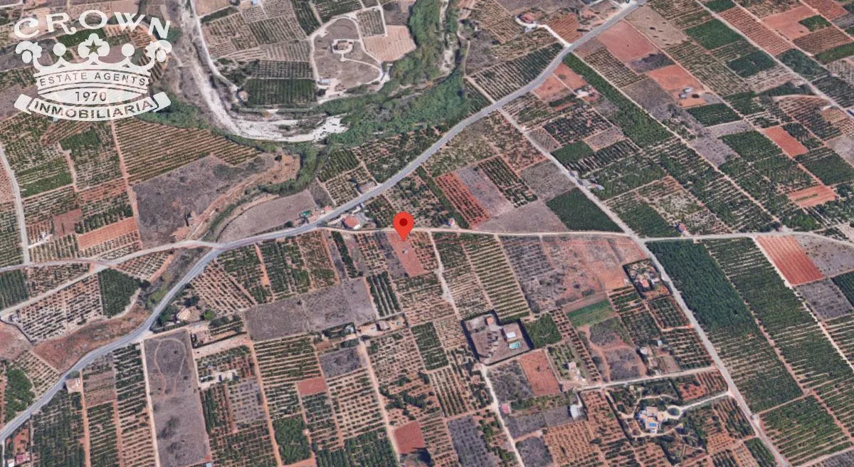 4316 - Parcela agrícola de 1.786M2 a la Venta en Benidoleig