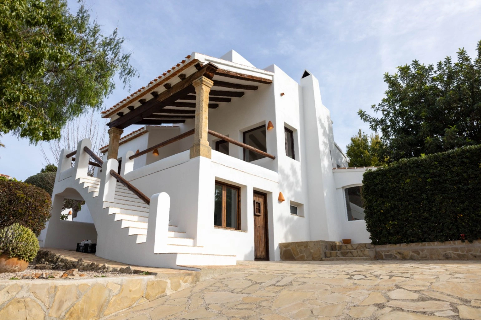 4711 - Villa Ibicenca reformada en la zona del Tosalet, en Jávea