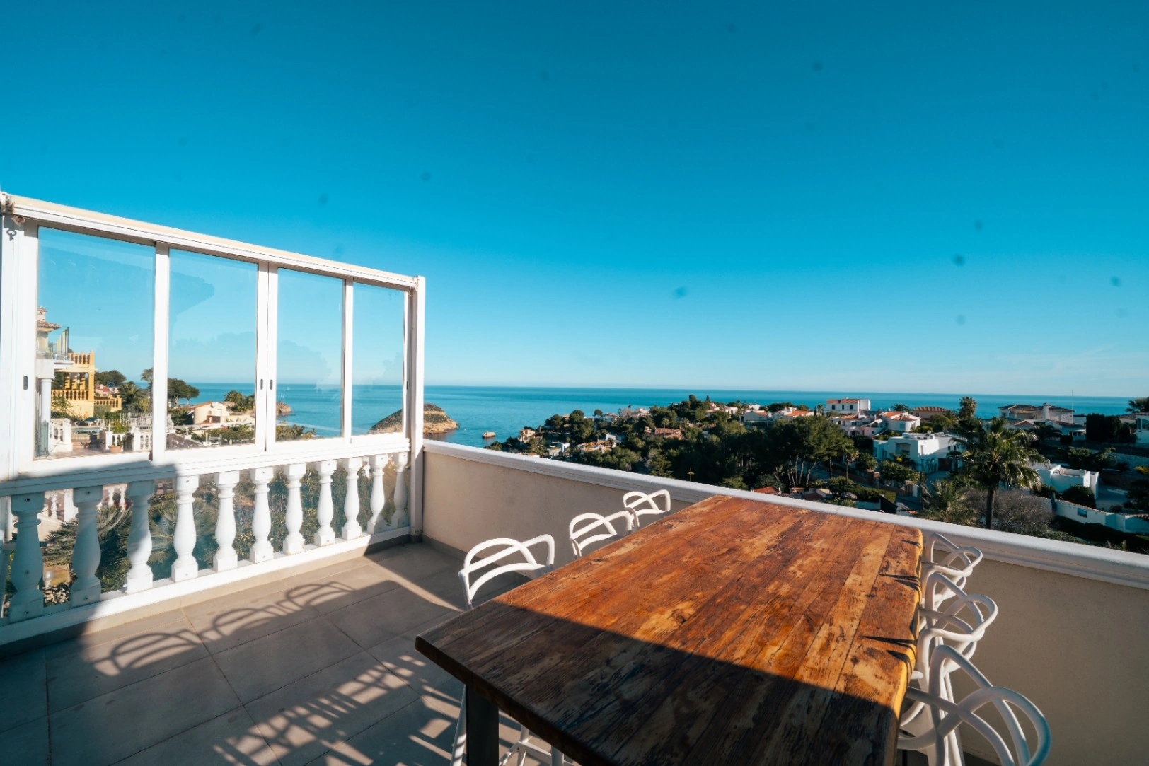 Villa con vistas al mar en venta, Balcón al Mar, Jávea