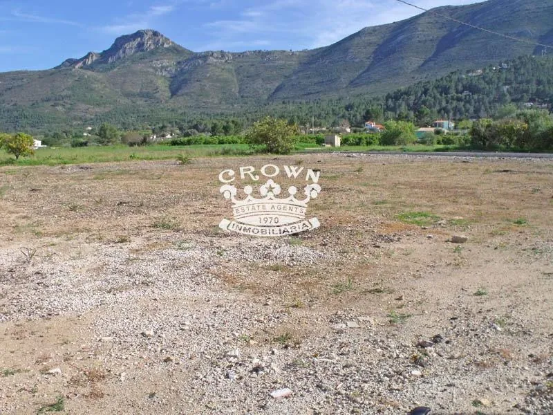 4205 - Parcela en Venta en Parcent