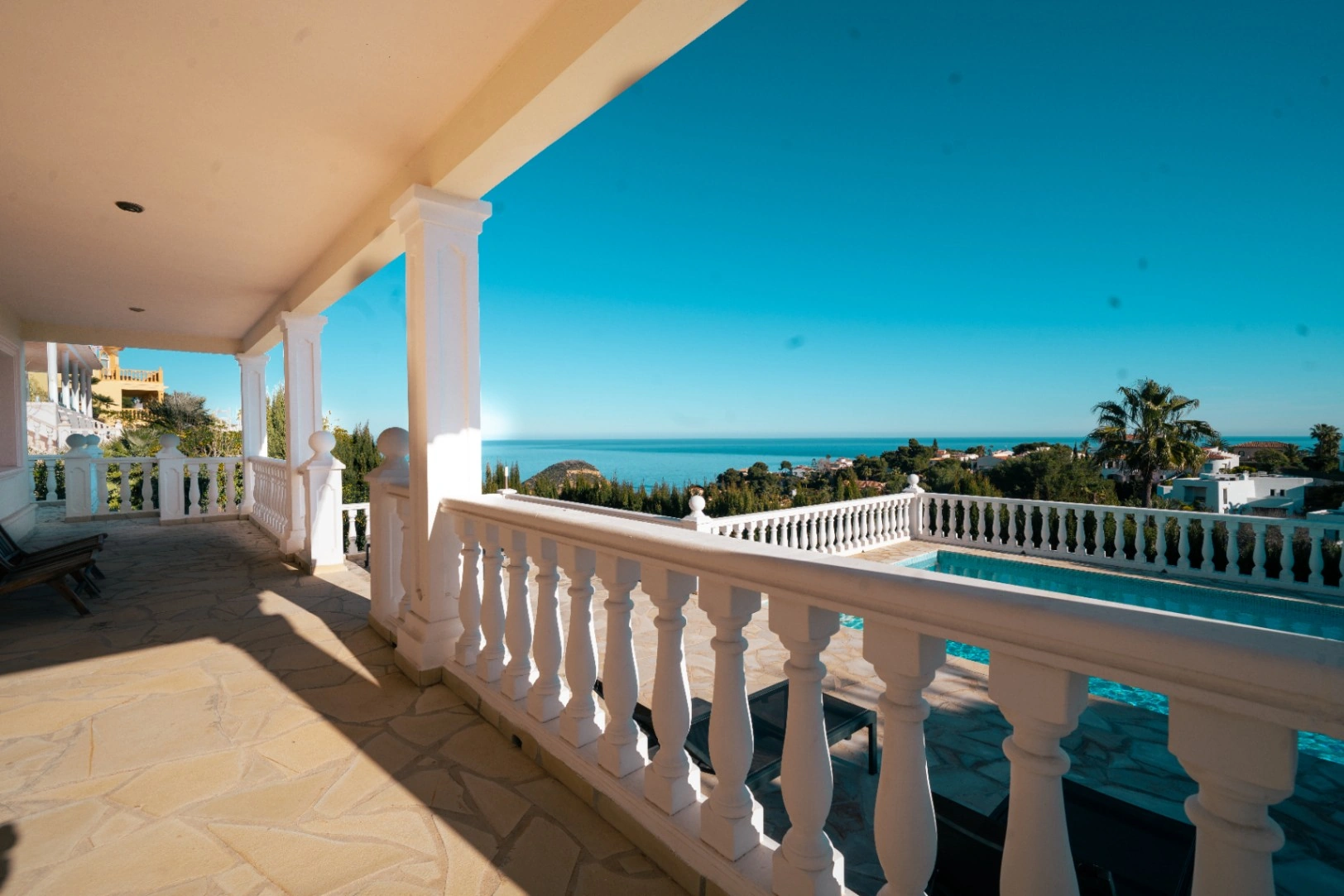 Villa con vistas al mar en venta, Balcón al Mar, Jávea