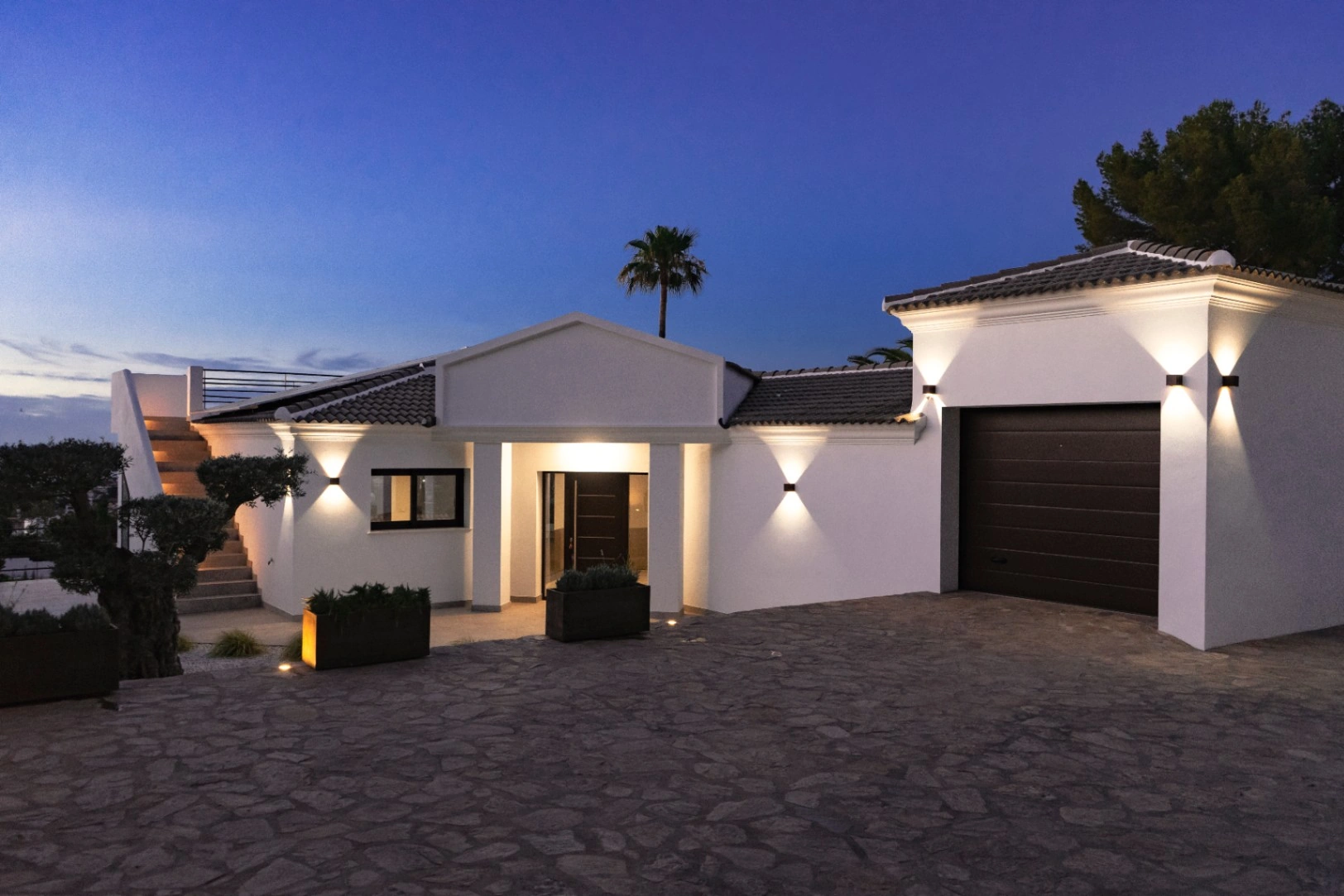 CRCH1006 - Villa moderna con vistas espectaculares al mar en Denia