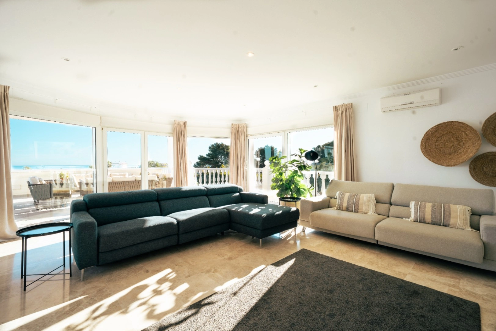 Villa con vistas al mar en venta, Balcón al Mar, Jávea