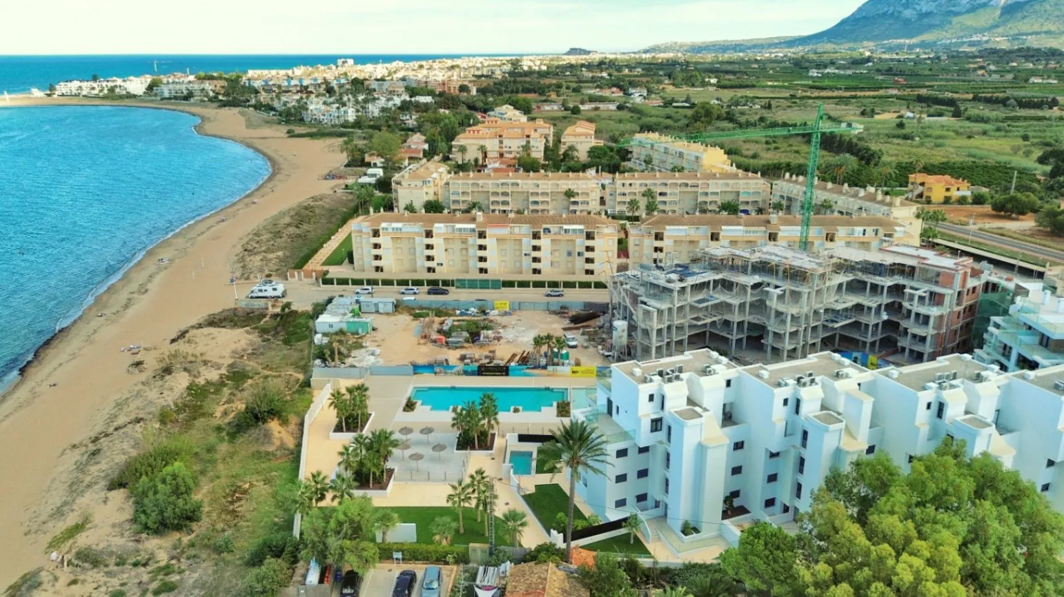 CRLN025494 - Apartamento de obra nueva en primera línea en playa en Dénia