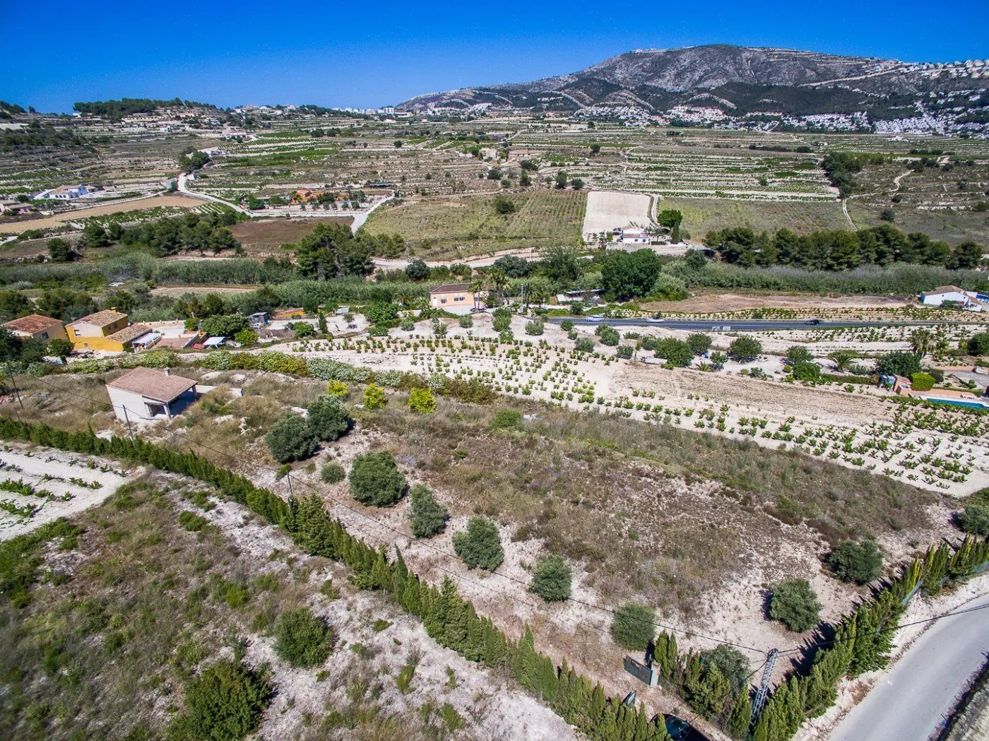 CRMI089041 - NOUVELLE CONSTRUCTION D’UNE FINCA SUR UN ENDROIT UNIQUE A MORAIRA