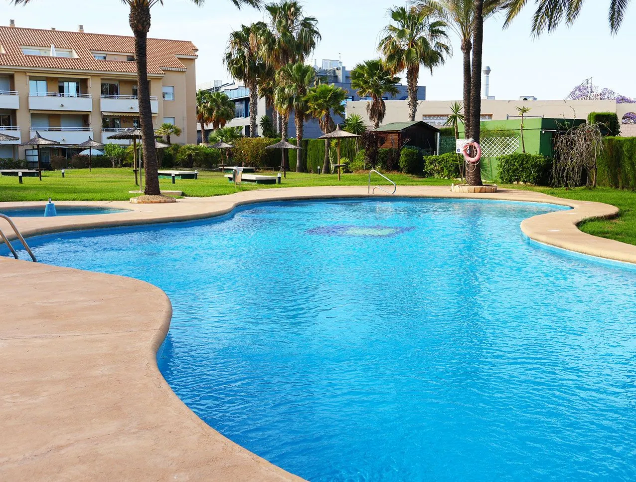 CR1023 - Ático dúplex con piscina, en la playa del Arenal, Jávea