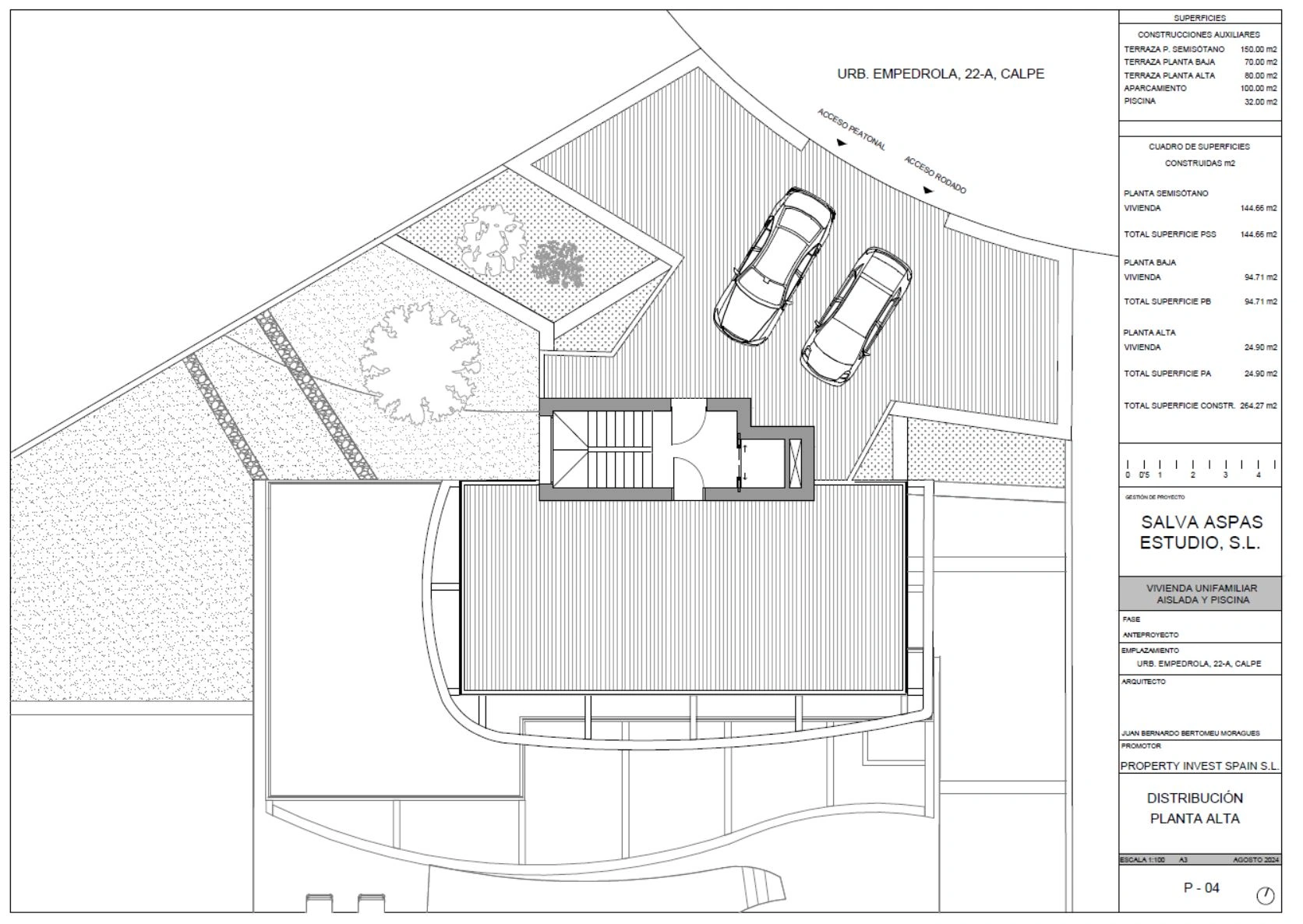 CRPI268921 - Chalet/Villa en venta en Calpe