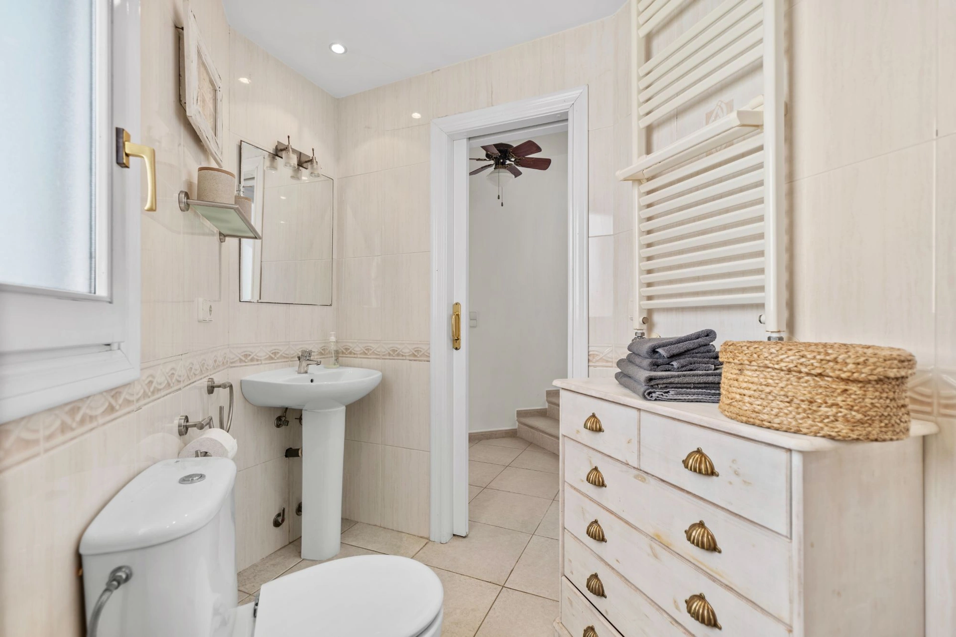 Villa con vistas al mar Mediterráneo con jacuzzi y sauna en venta en Moraira
