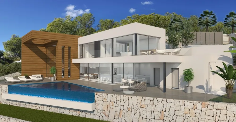 Chalet/Villa en venta en Moraira