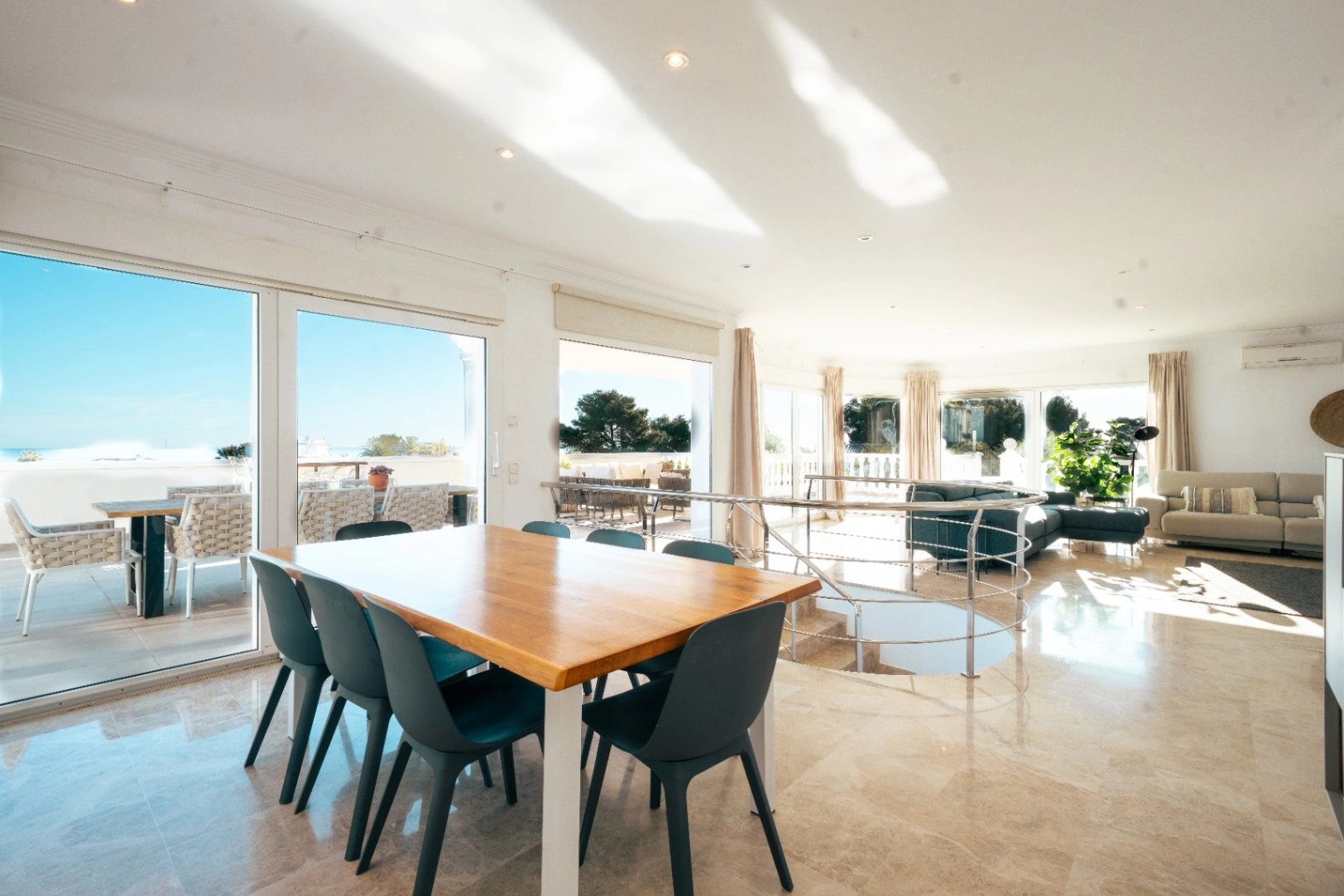 Villa con vistas al mar en venta, Balcón al Mar, Jávea