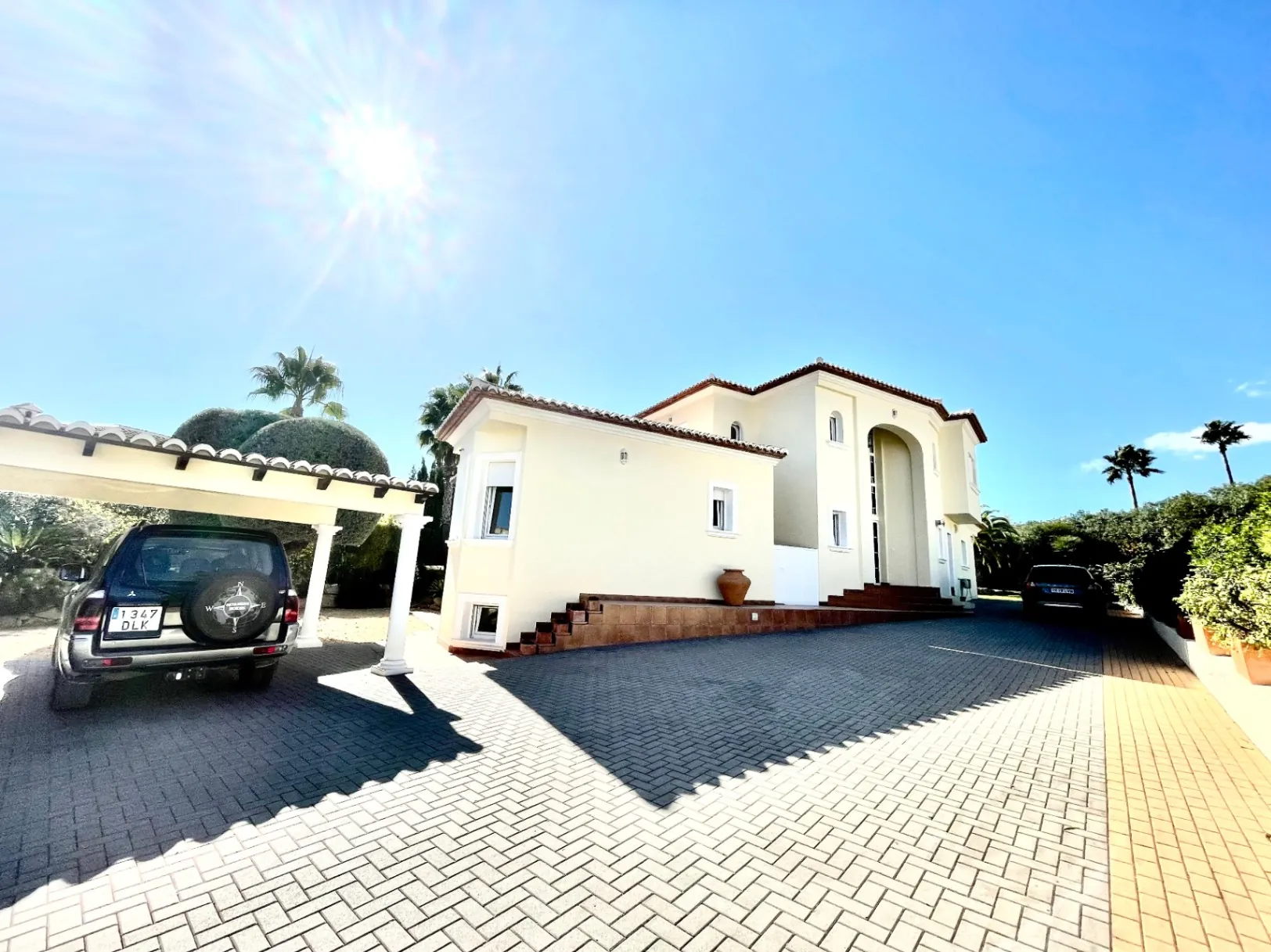 4693 - Belle villa à Jávea, à Las Laderas, à 10 minutes de la plage de l’Arenal