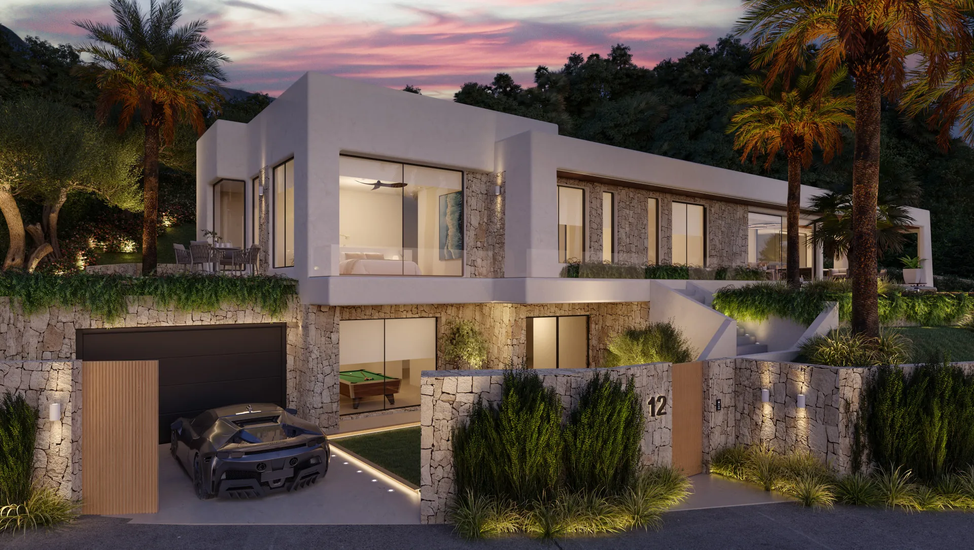 Chalet/Villa en venta en Xàbia