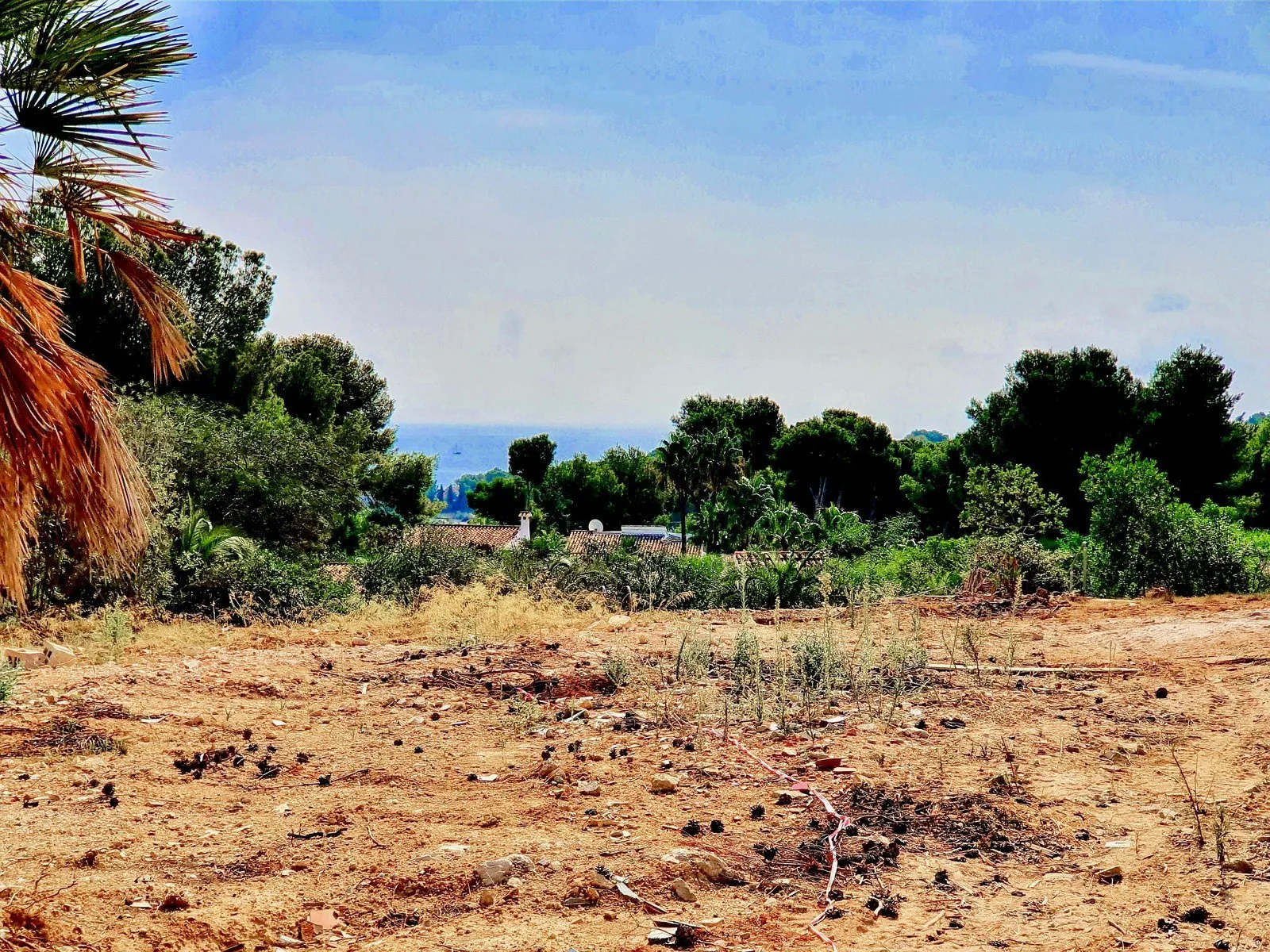 Parcela en venta en Moraira