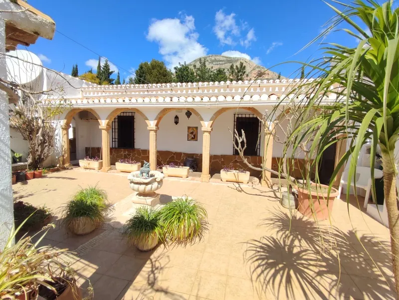 CRXC1018 - Villa for sale, Montgo Jávea area, Mediterranean rustic style