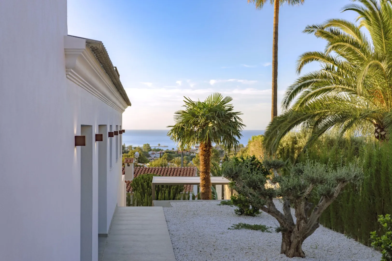 CRCH1006 - Villa moderna con vistas espectaculares al mar en Denia
