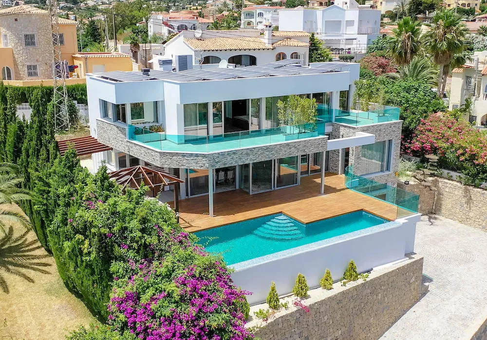 CR128441 - Chalet/Villa en venta en Calpe