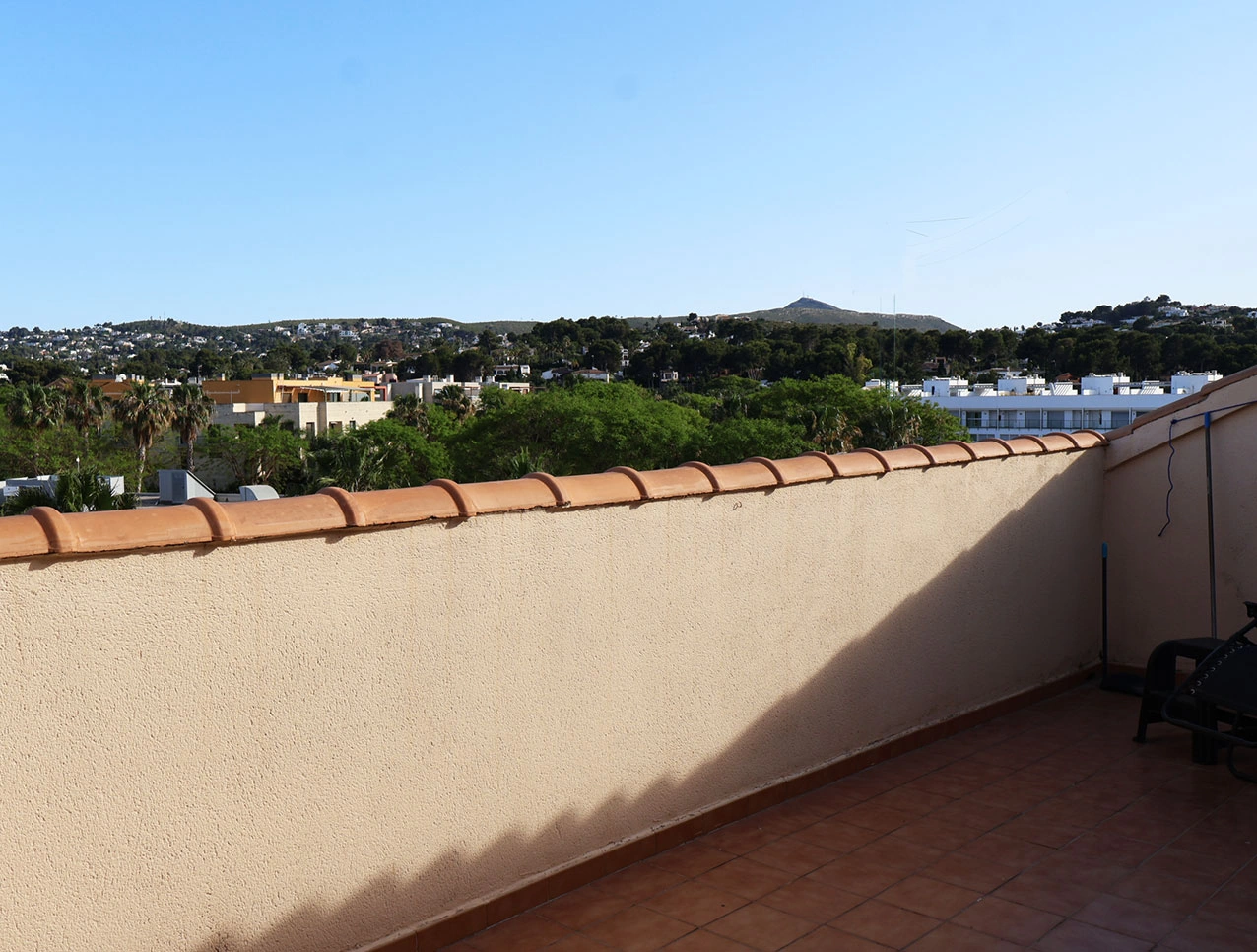 CR1023 - Ático dúplex con piscina, en la playa del Arenal, Jávea