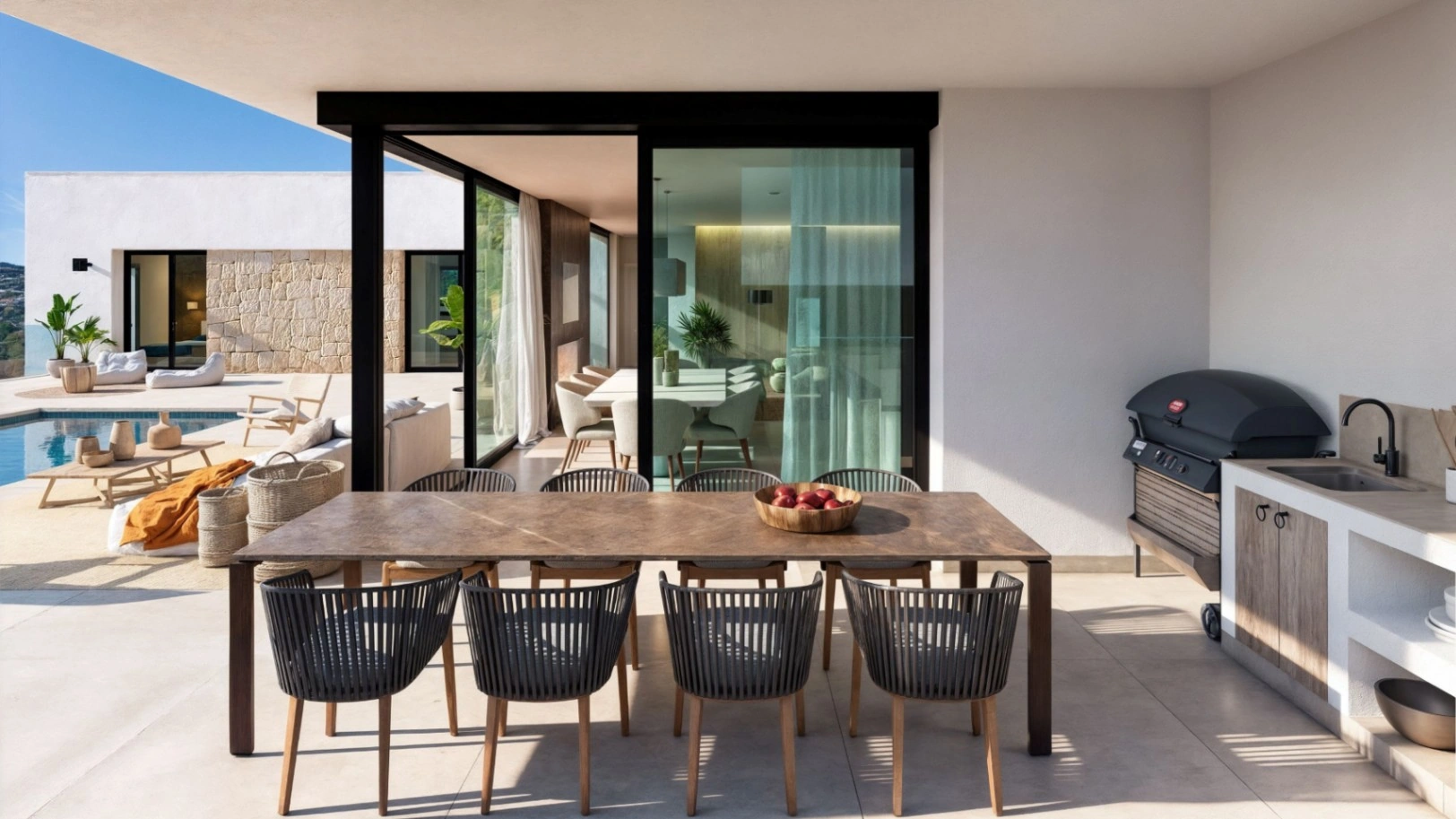 CR938455 - Villa de nueva construcción con vistas panorámicas – Benitachell