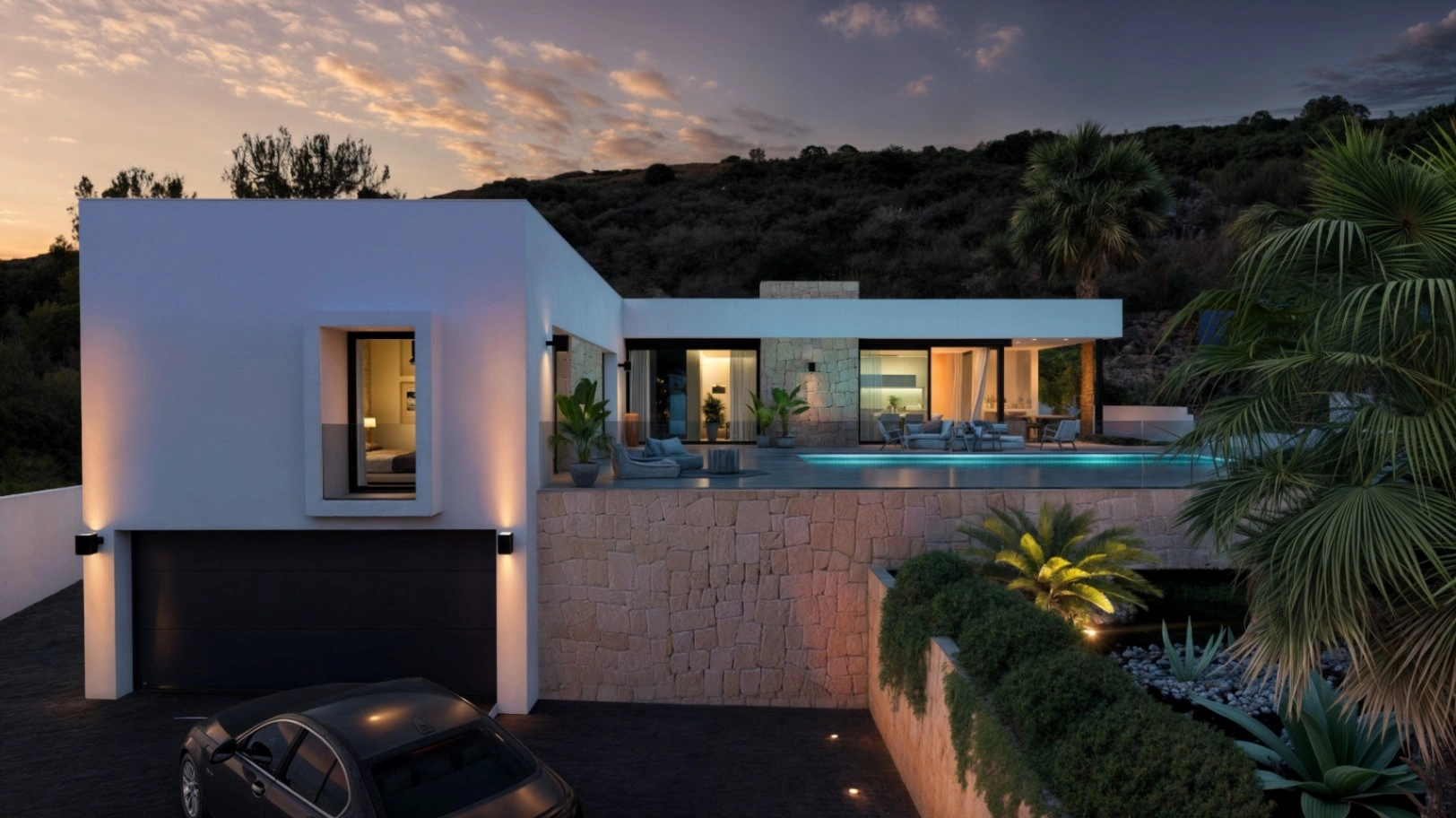 CR938455 - Villa de nueva construcción con vistas panorámicas – Benitachell