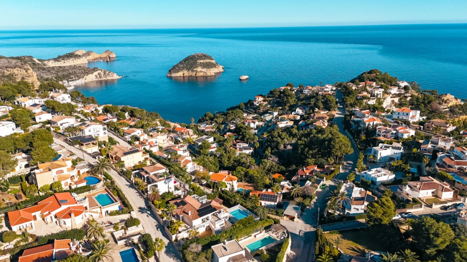 Villa con vistas al mar en venta, Balcón al Mar, Jávea