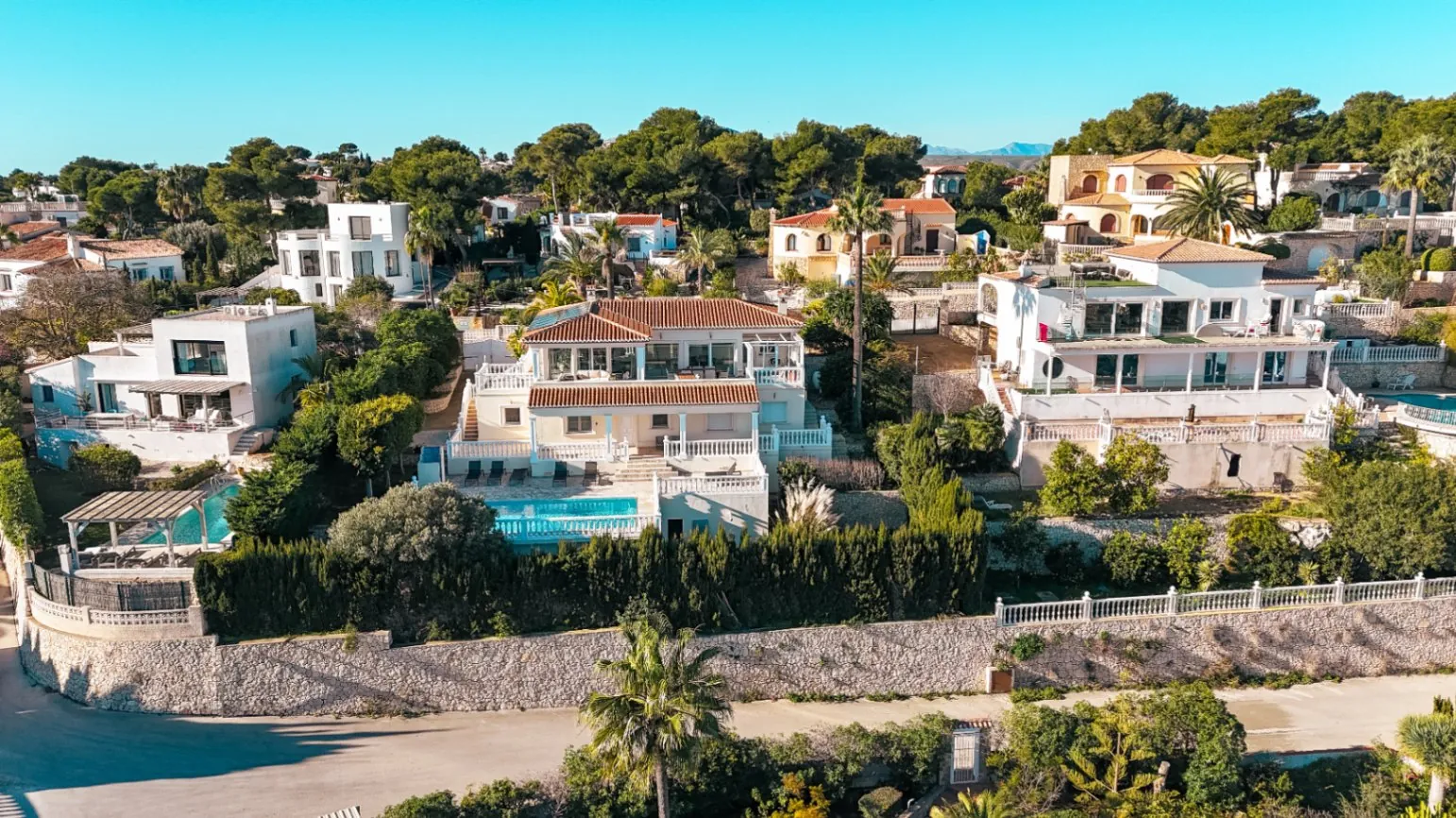 Villa con vistas al mar en venta, Balcón al Mar, Jávea