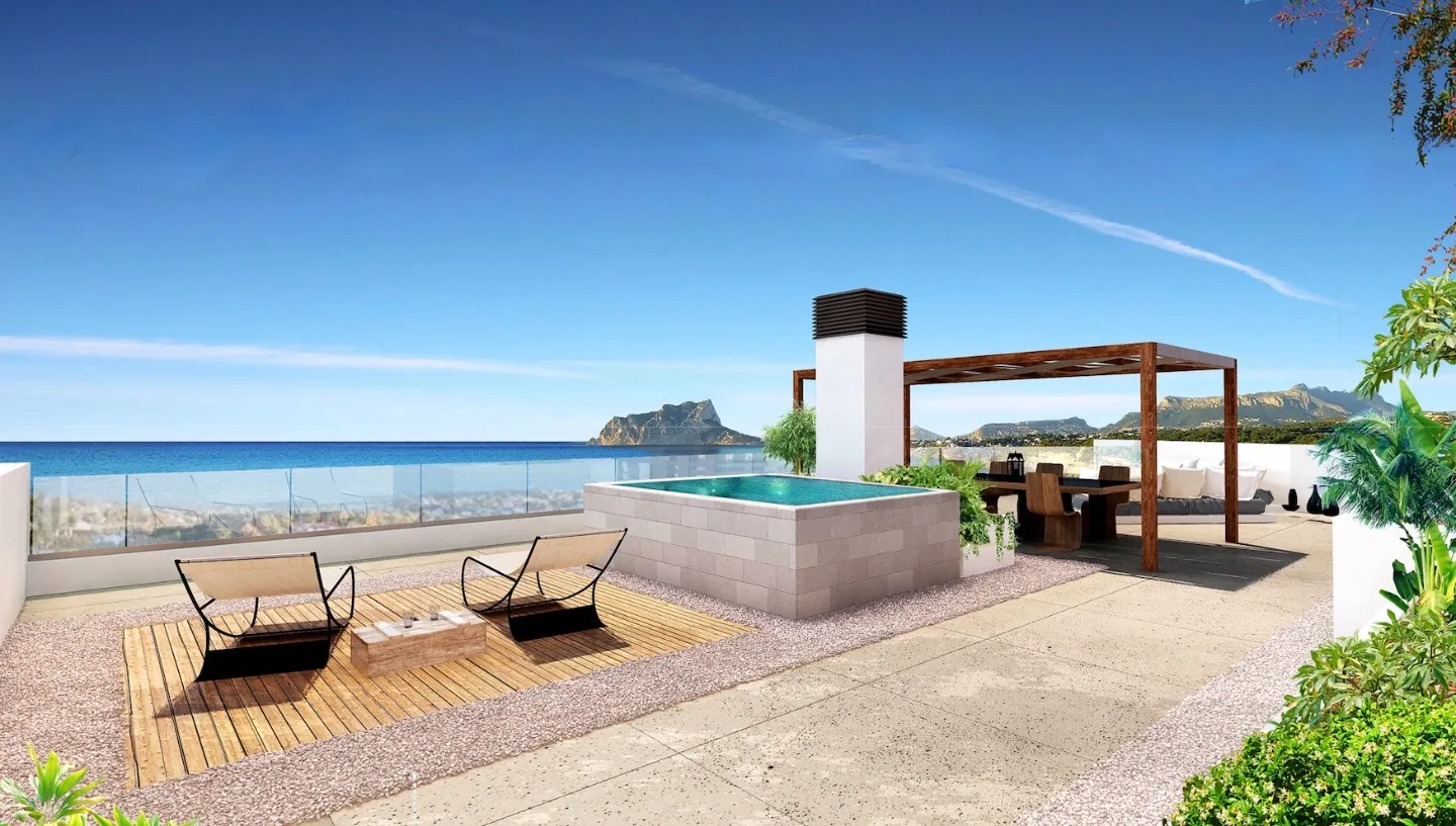 CR797333 - Parcela en venta en Moraira