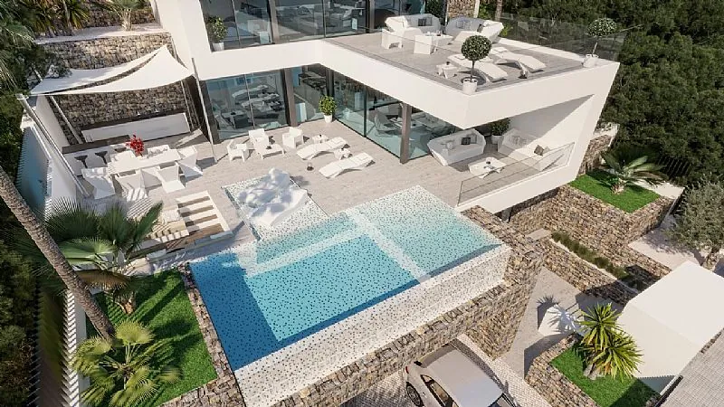 CR297132 - Chalet/Villa en venta en Calpe