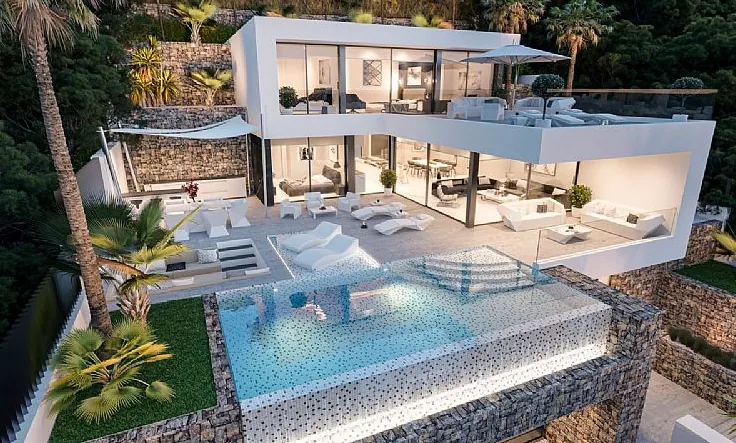 CR965855 - Chalet/Villa en venta en Calpe