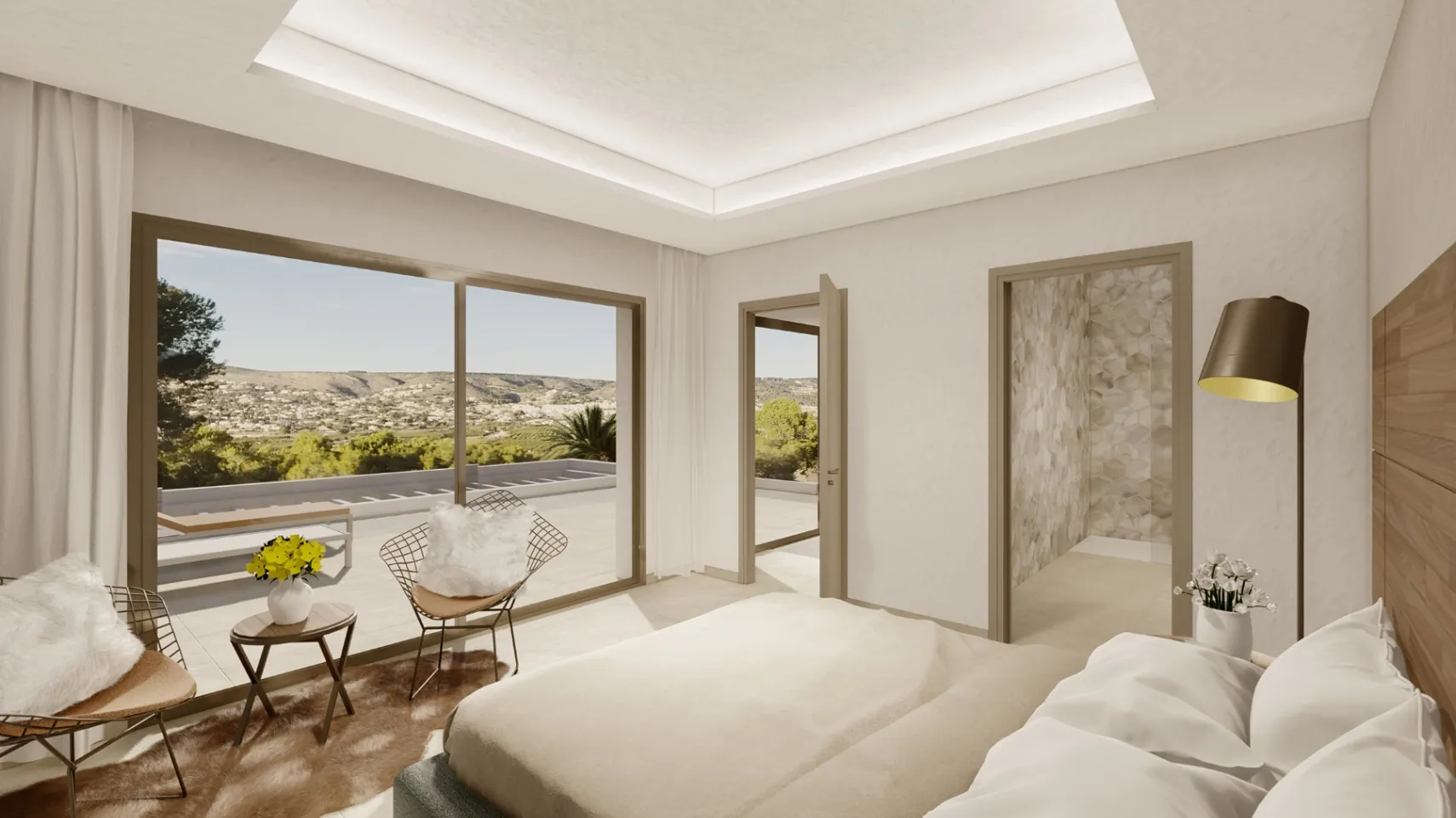 CRLN395224 - Projet Villa avec vue sur la mer à Jávea (avec licence)